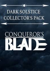 Buy Conquerors Blade Dark Solstice Collectors Pack pc cd key for Steam