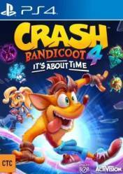 Buy Cheap Crash Bandicoot 4: Its About Time PS4 CD Key