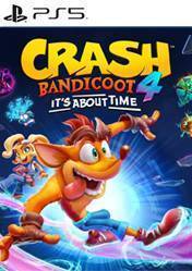 Buy Crash Bandicoot 4: Its About Time (PS5) Code