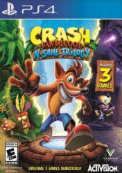 Buy Cheap Crash Bandicoot N. Sane Trilogy PS4 CD Key