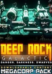 Buy Deep Rock Galactic MegaCorp Pack pc cd key for Steam