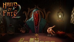 Defiant Development confirms the release date for Hand of Fate 2: 7th of November