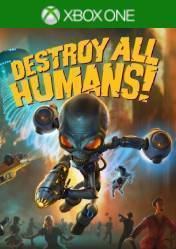 Buy DESTROY ALL HUMANS Xbox One