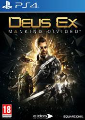 Buy Deus Ex Mankind Divided PS4