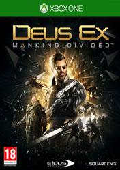 Buy Deus Ex Mankind Divided Xbox One