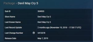 Devil May Cry 5 could be delayed on PC