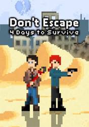 Buy Dont Escape 4 Days to Survive pc cd key for Steam