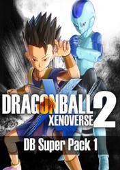 Buy Dragon Ball Xenoverse 2 DB Super Pack 1 DLC pc cd key for Steam