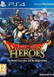 Buy Cheap Dragon Quest Heroes: The World Trees Woe and The Blight Below PS4 CD Key