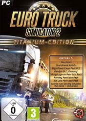 Buy Euro Truck Simulator 2 Titanium Edition pc cd key for Steam