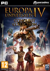 Buy Europa Universalis IV Conquest Collection pc cd key for Steam