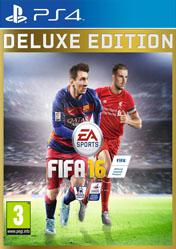 Buy FIFA 16 Deluxe Edition PS4 CD Key