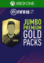 Buy FIFA 18 5 x Jumbo Premium Gold Packs DLC XBOX ONE CD Key