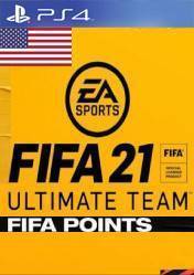 Buy Cheap FIFA 21 FUT POINTS United States Accounts PS4 CD Key