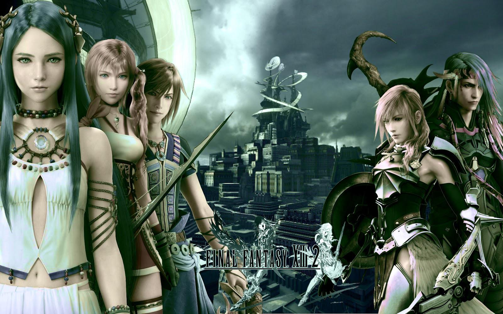 Buy Final Fantasy Xiii And Xiii 2 Bundle Pc Steam Cd Key From 9 49 Cheapest Price Cdkeyz Com
