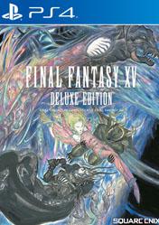 Buy Final Fantasy XV (15) Deluxe Edition PS4 CD Key