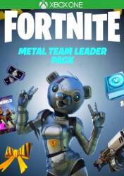Buy Fortnite Metal Team Leader Pack Xbox One