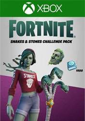 Buy Cheap FORTNITE Snakes & Stones Challenge Pack XBOX ONE CD Key