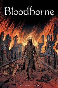 FromSoftware will publish a Bloodborne comic book in 2018