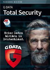 Buy G Data Total Security 2021 pc cd key