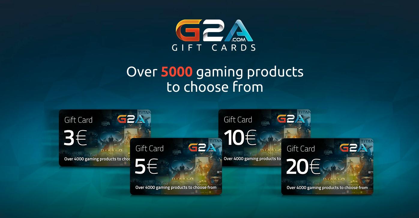 g2a gift card