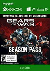 Buy Gears of War 4 Season Pass XBOX ONE CD Key