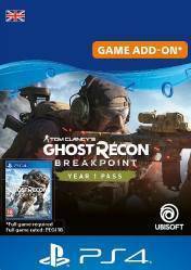 Buy Cheap Ghost Recon Breakpoint Year 1 Pass PS4 CD Key