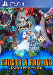Buy Cheap Ghosts n Goblins Resurrection PS4 CD Key