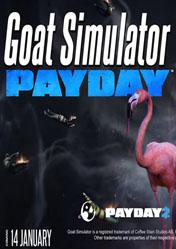 Buy Goat Simulator PAYDAY DLC pc cd key for Steam