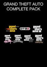 Buy Cheap Grand Theft Auto Complete Pack PC CD Key
