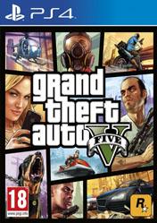 Buy GTA 5 Grand Theft Auto V PS4 CD Key