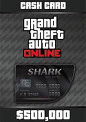 Buy GTA Online Bull Shark Cash Card 500.000$ PC CD Key