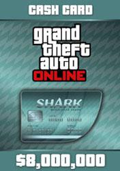 Buy GTA Online Megalodon Shark Cash Card 8.000.000$ PC CD Key