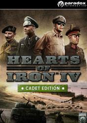 Buy Hearts of Iron IV Cadet Edition PC CD Key