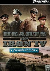 Buy Hearts of Iron IV Colonel Edition pc cd key for Steam