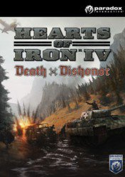Buy Hearts of Iron IV Death or Dishonor DLC pc cd key for Steam
