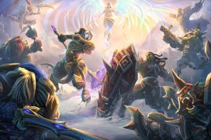 Heroes of the Storm announces a new event dedicated to Warcraft