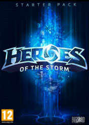 Buy Heroes of the Storm Starter Pack pc cd key for Battlenet