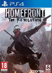 Buy Cheap Homefront The Revolution PS4 CD Key