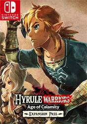 Buy Hyrule Warriors Age of Calamity Expansion Pass (SWITCH) Code