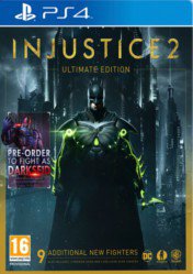 Buy Injustice 2 Ultimate Edition PS4 CD Key