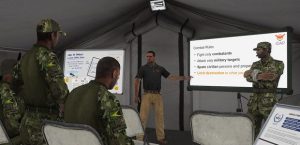 Join a new humanitarian faction in Arma 3’s Laws of War DLC in September