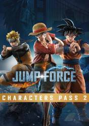 Buy Cheap JUMP FORCE Characters Pass 2 PC CD Key