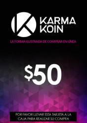 Buy Karma Koin 50 USD pc cd key