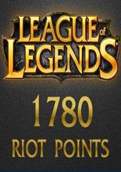 Buy Cheap League of Legends 1780 Riot Points PC CD Key