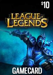 Buy League of Legends RIOT Game Card 10$ US pc cd key