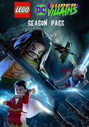 Buy LEGO DC Super Villains Season Pass pc cd key for Steam