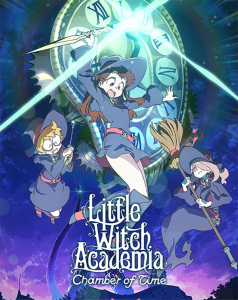 Little Witch Academia: Chamber of Time confirms its release date: May 15th