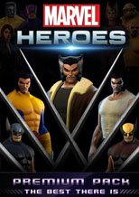 Buy Cheap Marvel Heroes: X Force Premium Pack PC CD Key