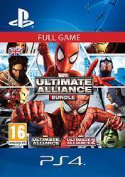 Buy Cheap Marvel Ultimate Alliance Bundle PS4 CD Key
